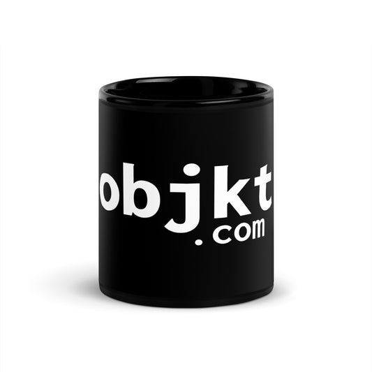 objkt.com original black mug