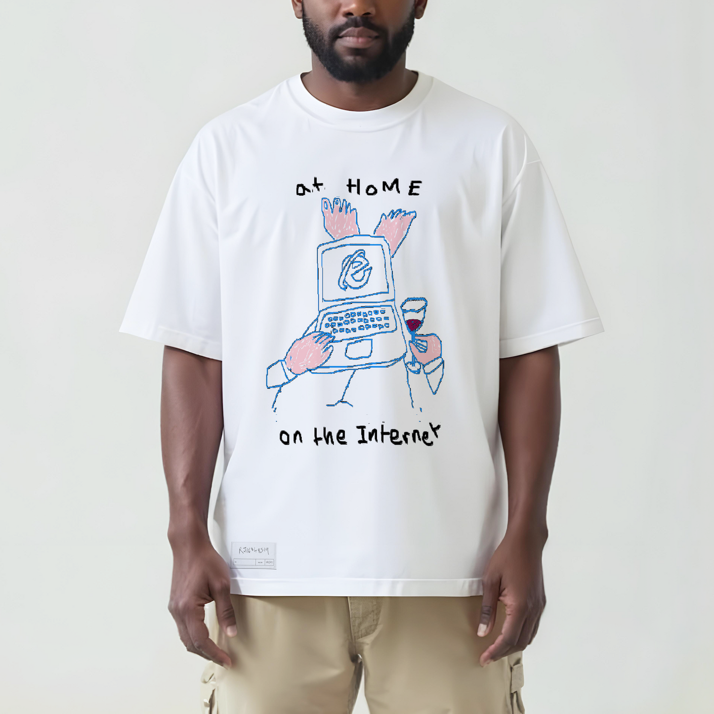 objkt x RJ - Numbered limited edition Shirt