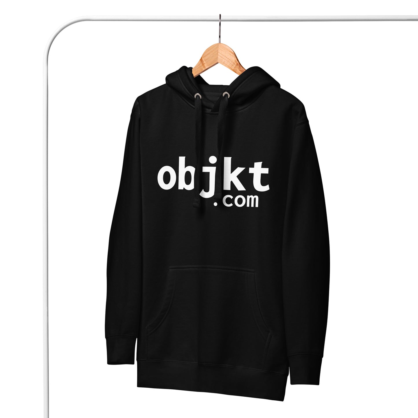 objkt.com original unisex hoodie