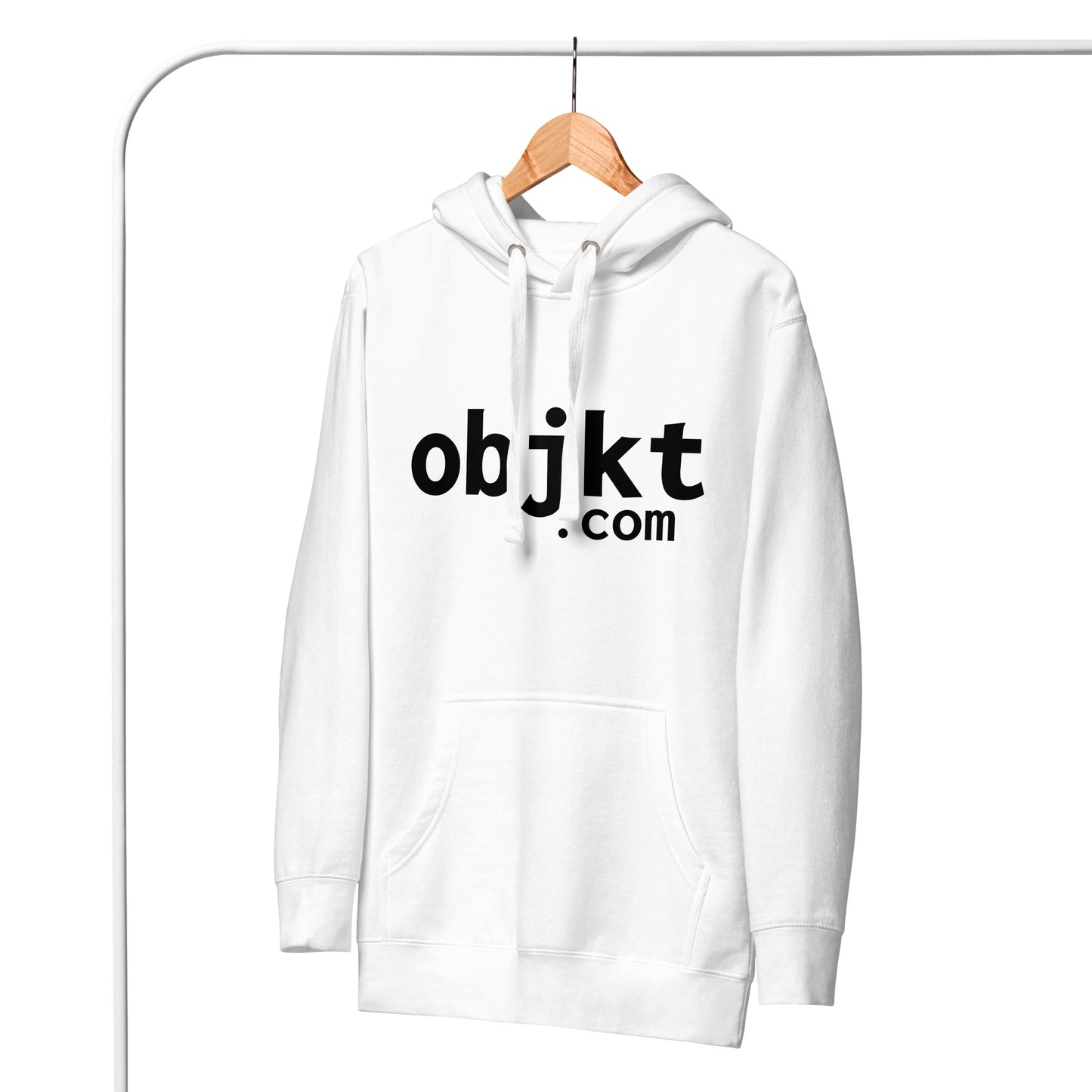 objkt.com original unisex hoodie